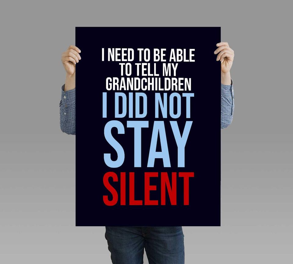 Resist Protest Sign Printable: No Kings in America Poster