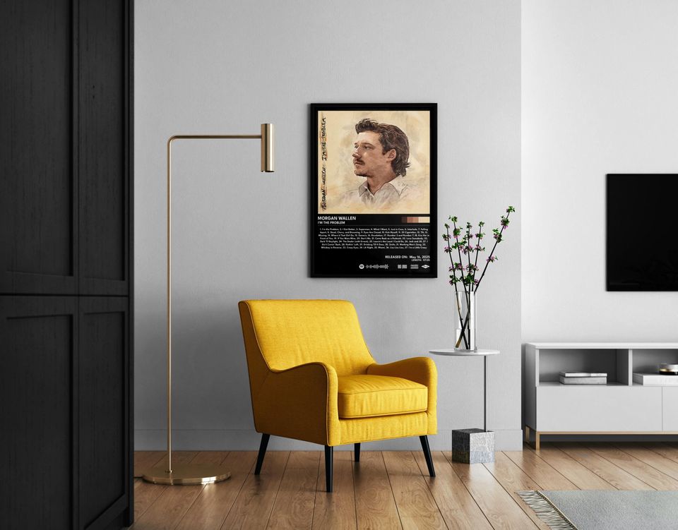 Wallen Western Music Premium Matte Poster