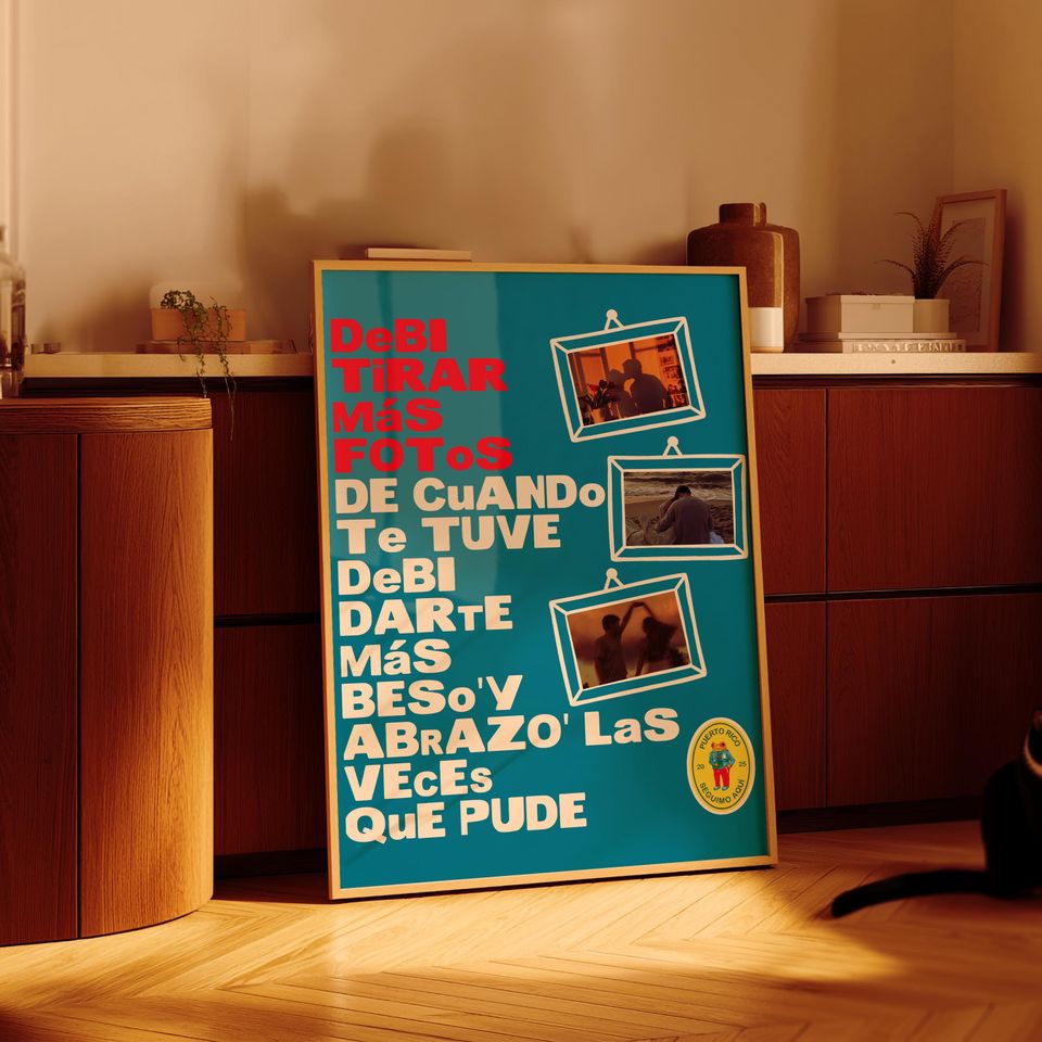 Customizable Photo Collage Poster  Modern Wall Art