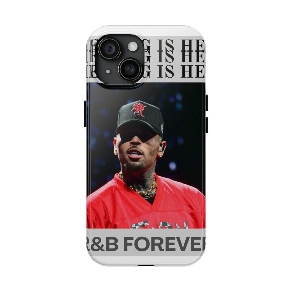 Chris Brown R&B Forever iPhone Case - Tough Protection for Music Lovers
