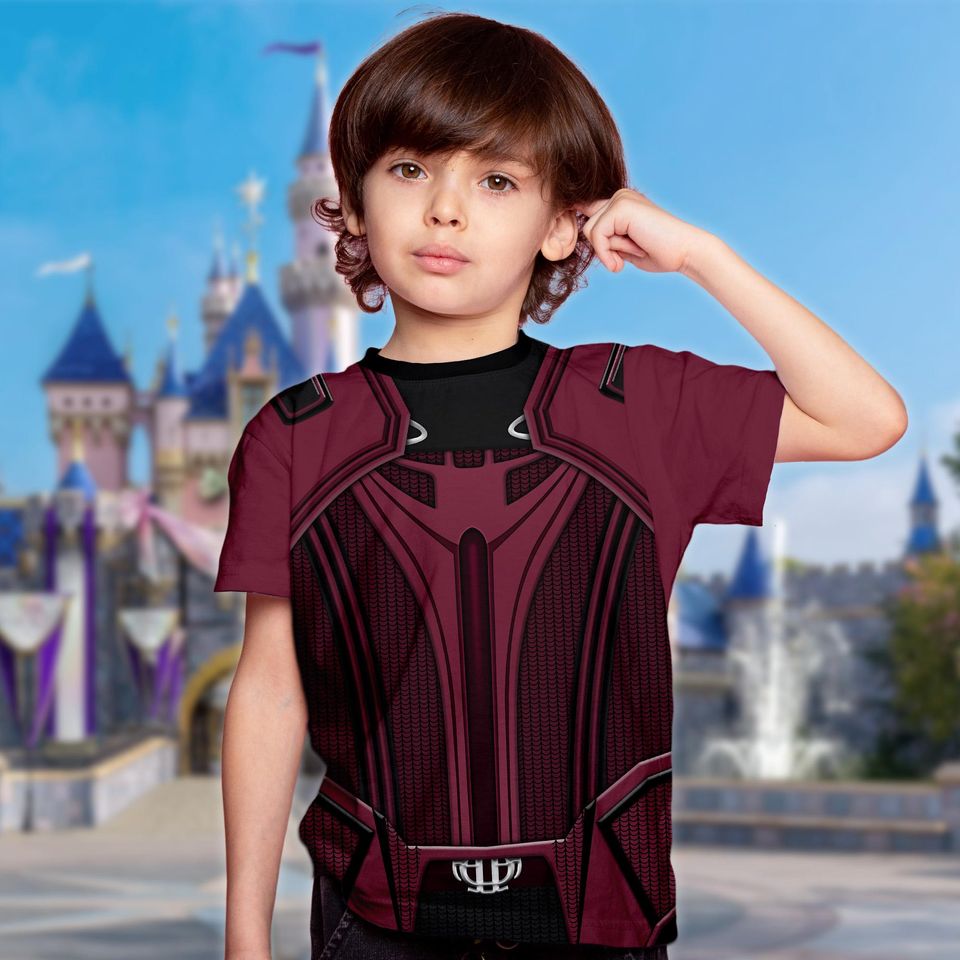 American Character WandaVision TV Mini Series 3D Shirt