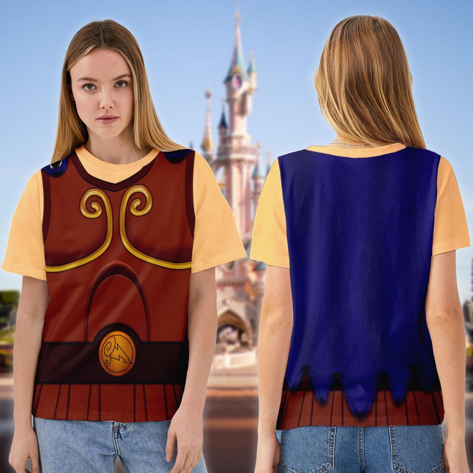 Hercules Greek Mythological Genie Halloween 3D Shirt