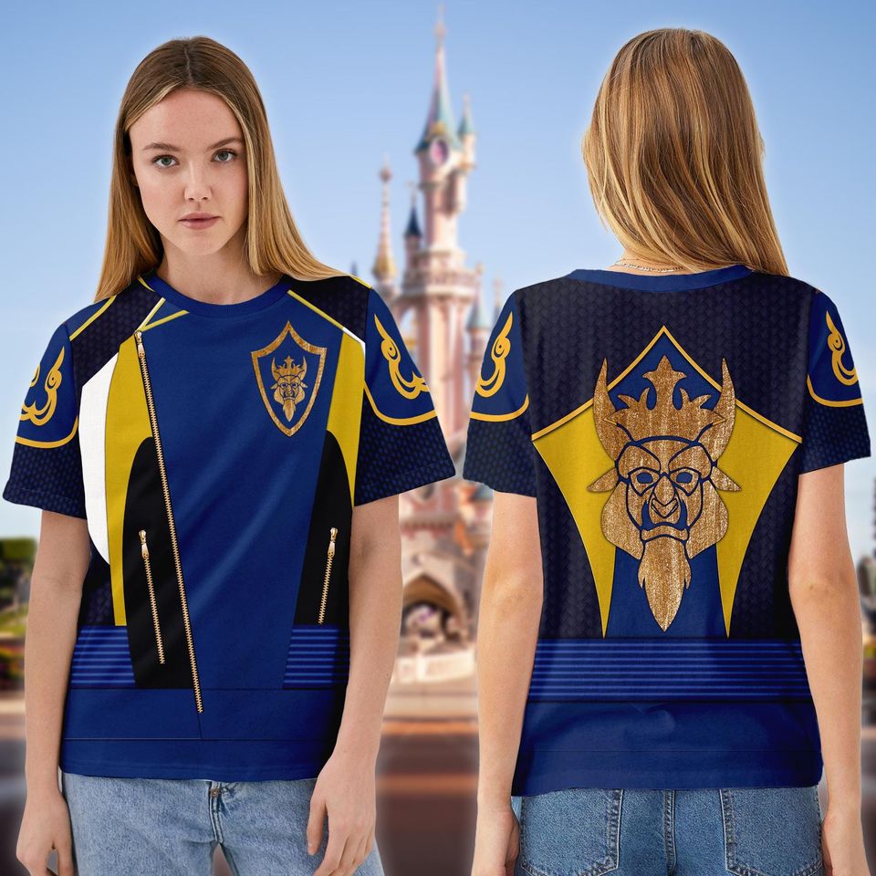 Disney Ben Descendants Halloween Cosplay 3D Tshirt