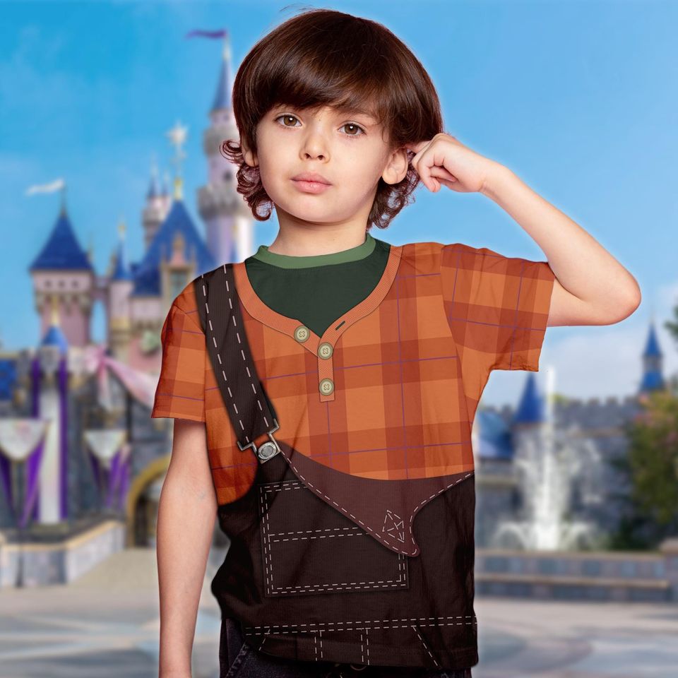 Wreck It Ralph All Over Print Running Costume 3D Shirt