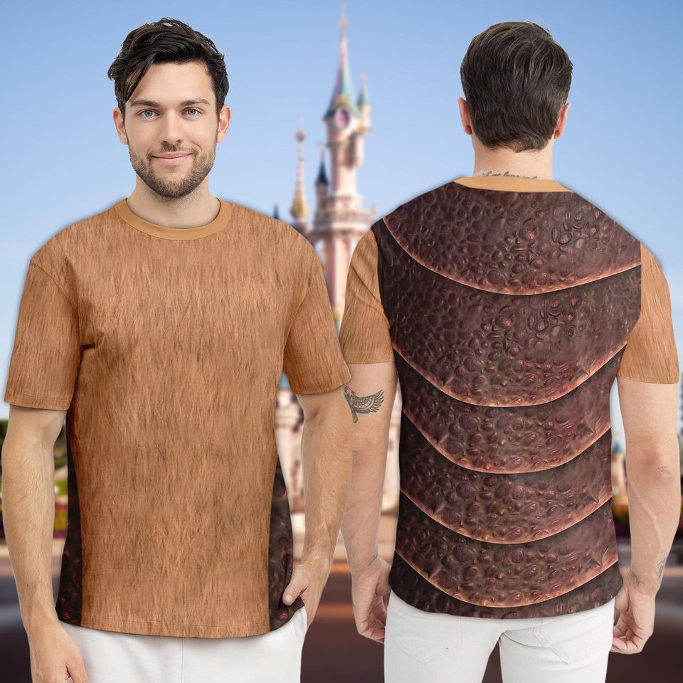 Raya and The Last Dragon Halloween 3D Shirt