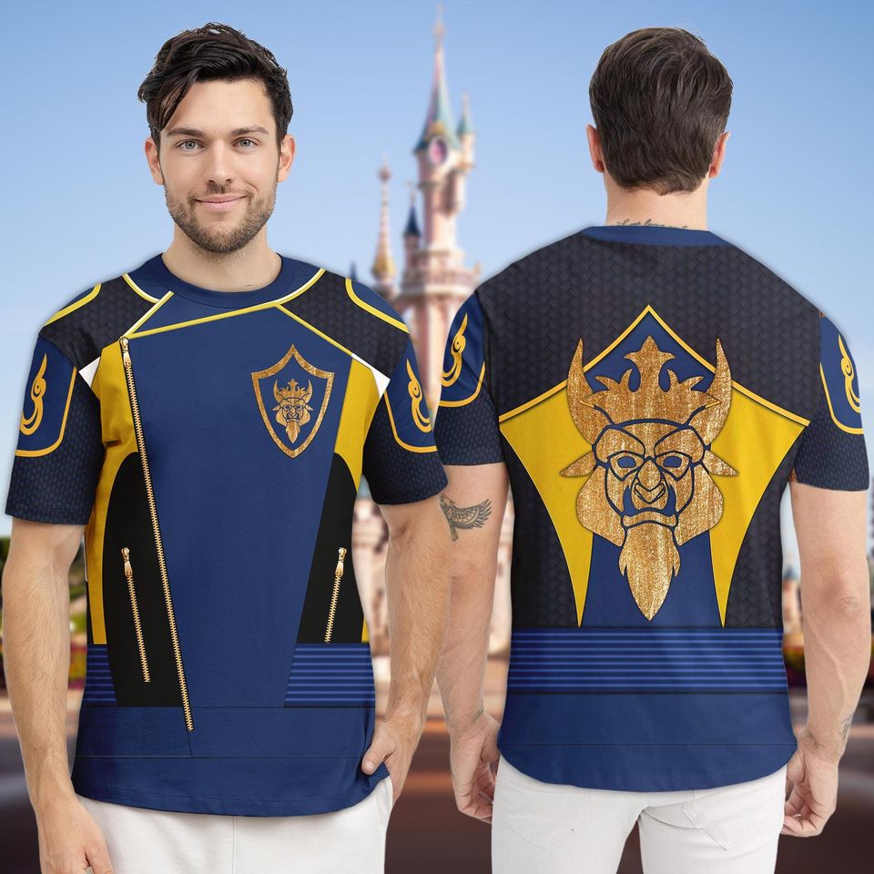 Disney Ben Descendants Halloween Cosplay 3D Tshirt