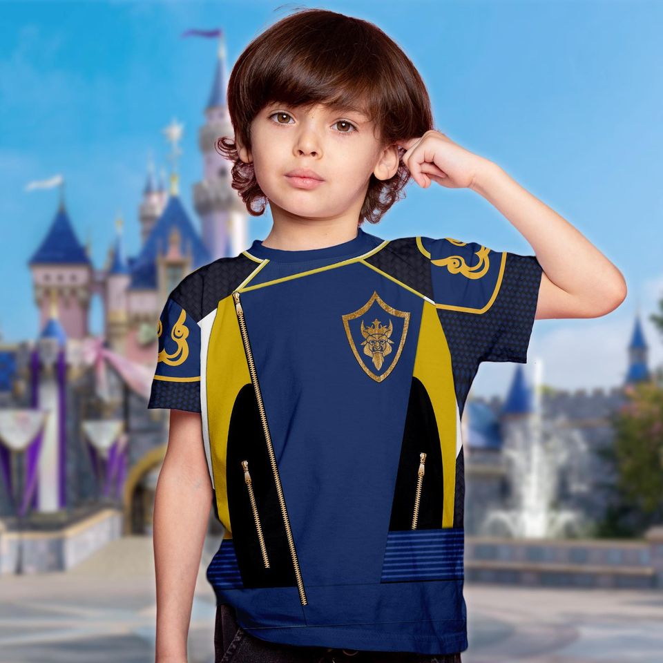 Disney Ben Descendants Halloween Cosplay 3D Tshirt