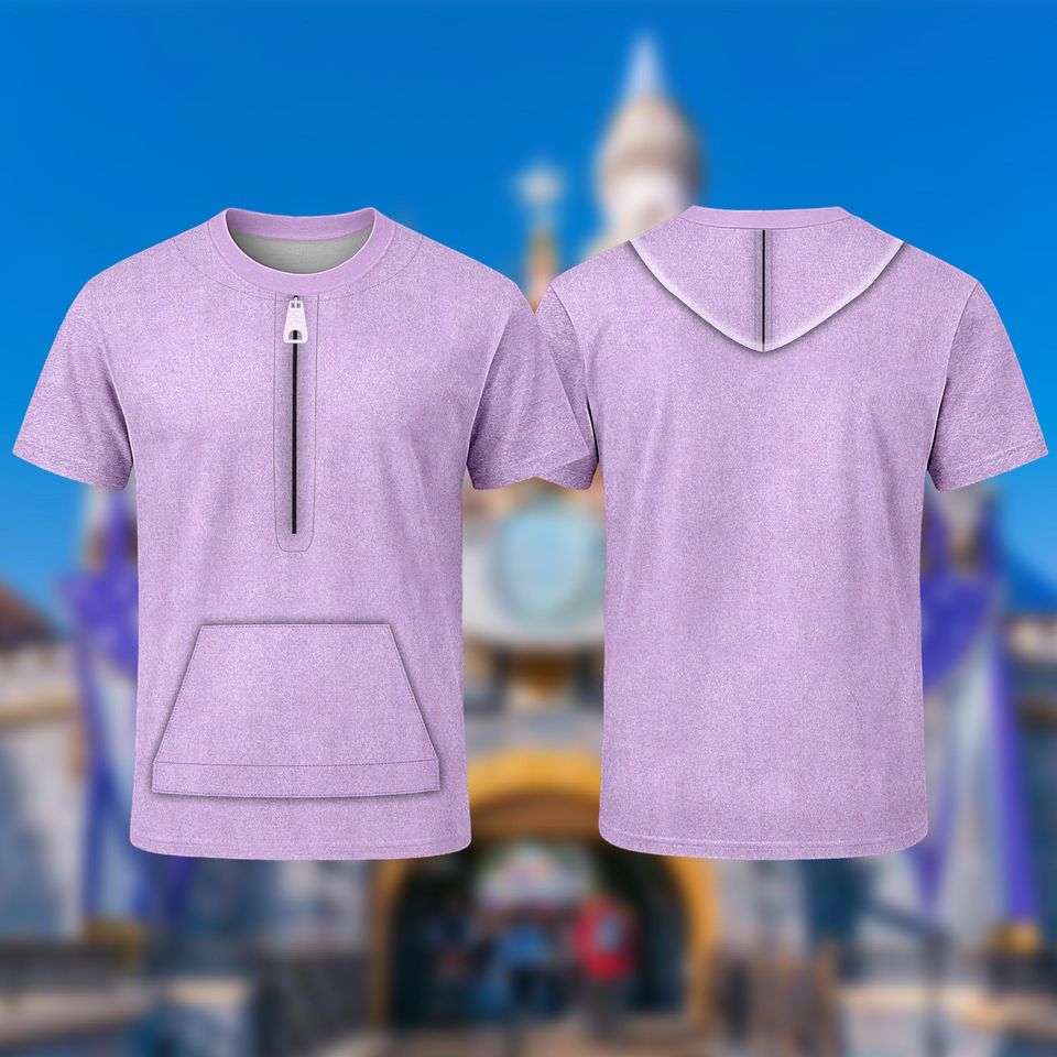 Embarrassment Inside Out 3D T-Shirt, Inside Out All Over Print Shirt