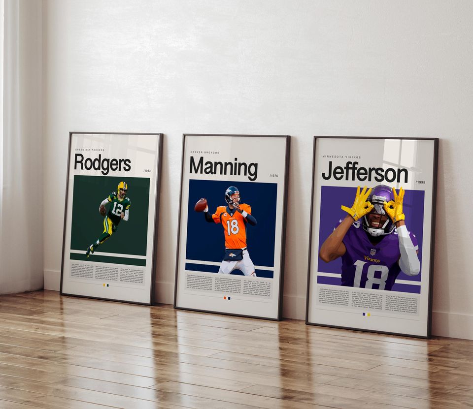 Jalen Hurts Poster, football Poster, Sports Poster, Modern Sports Art, football Gifts, Super Bowl Poster, American Football Poster