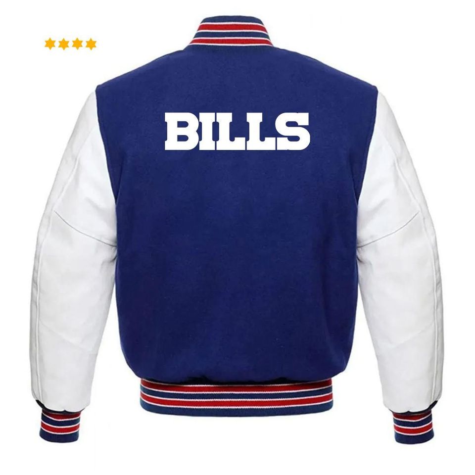 Buffalo Bill varsity Jacket , Baseball Jacket, Gift for Fan