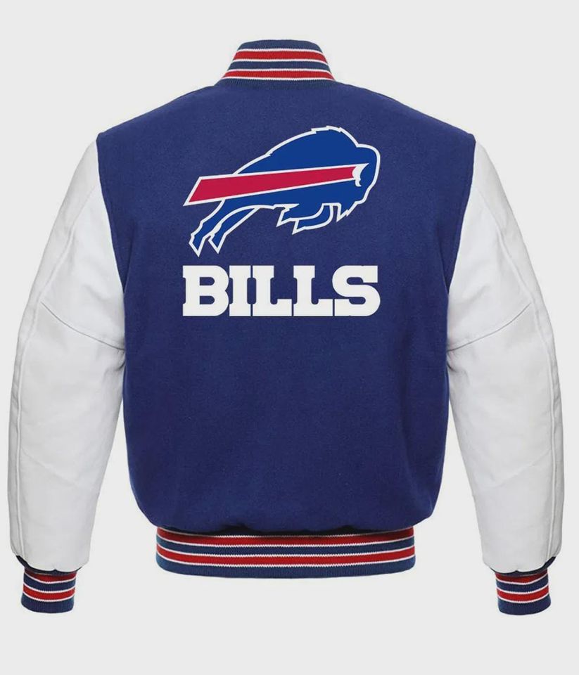 Buffalo Bill  Varsity Jacket, Baseball Jacket, Gift for Fan