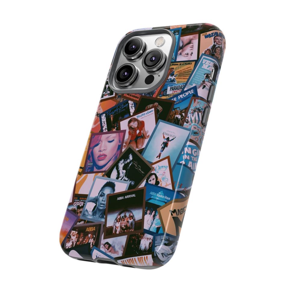 Vintage Album Artwork Phone Case | Tough Case