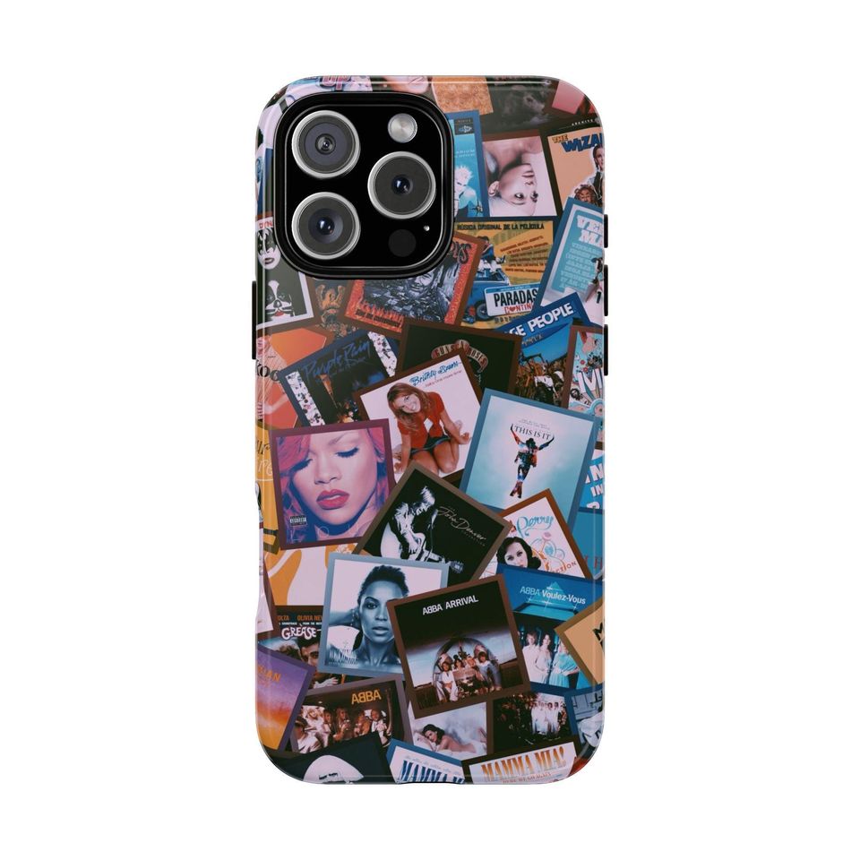Vintage Album Artwork Phone Case | Tough Case