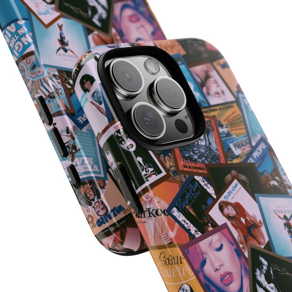 Vintage Album Artwork Phone Case | Tough Case