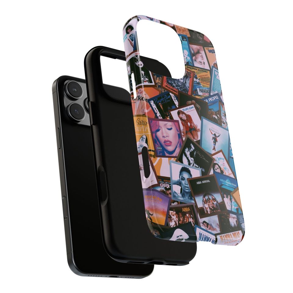 Vintage Album Artwork Phone Case | Tough Case