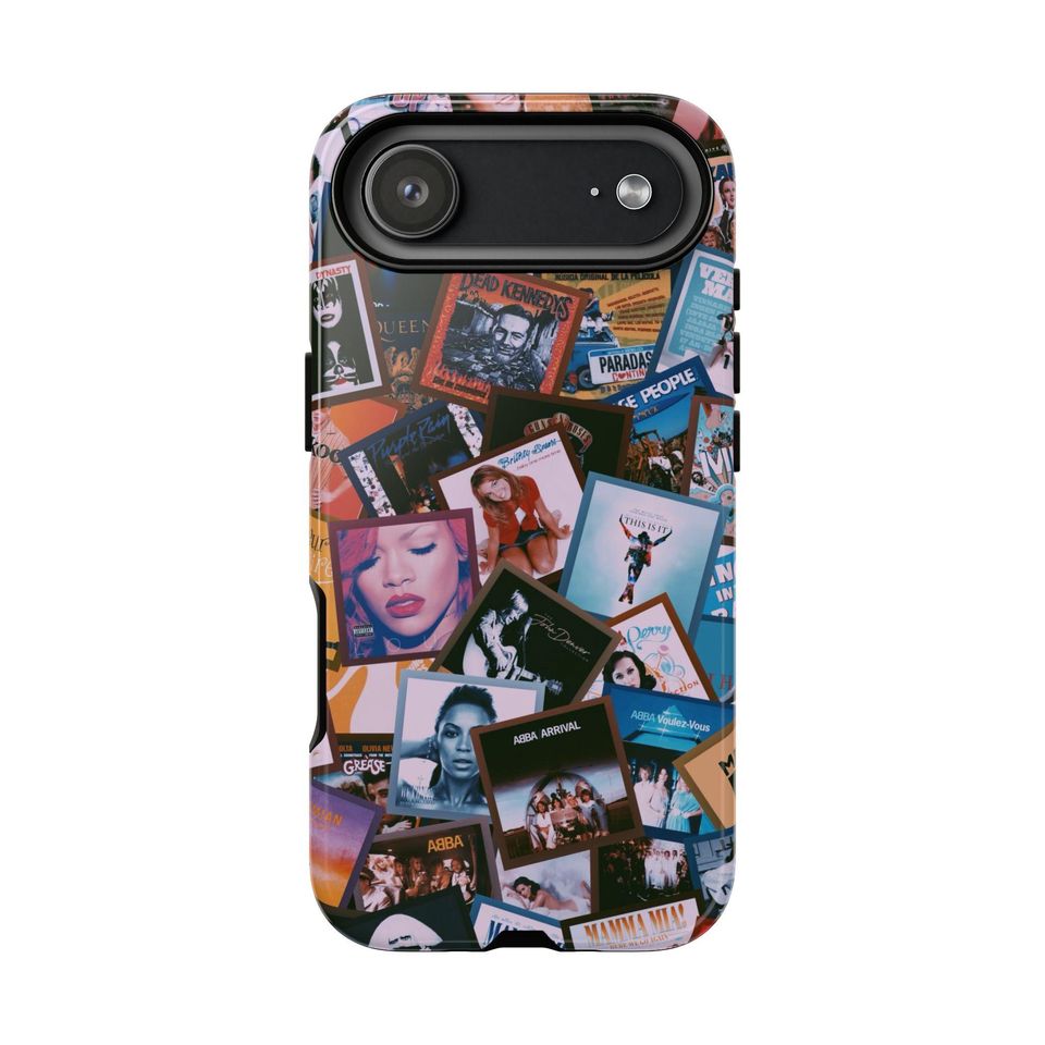 Vintage Album Artwork Phone Case | Tough Case