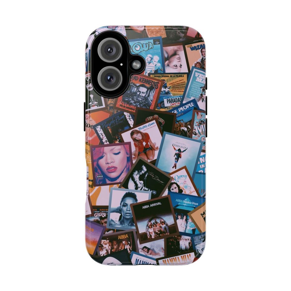 Vintage Album Artwork Phone Case | Tough Case
