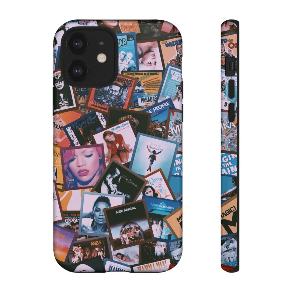 Vintage Album Artwork Phone Case | Tough Case