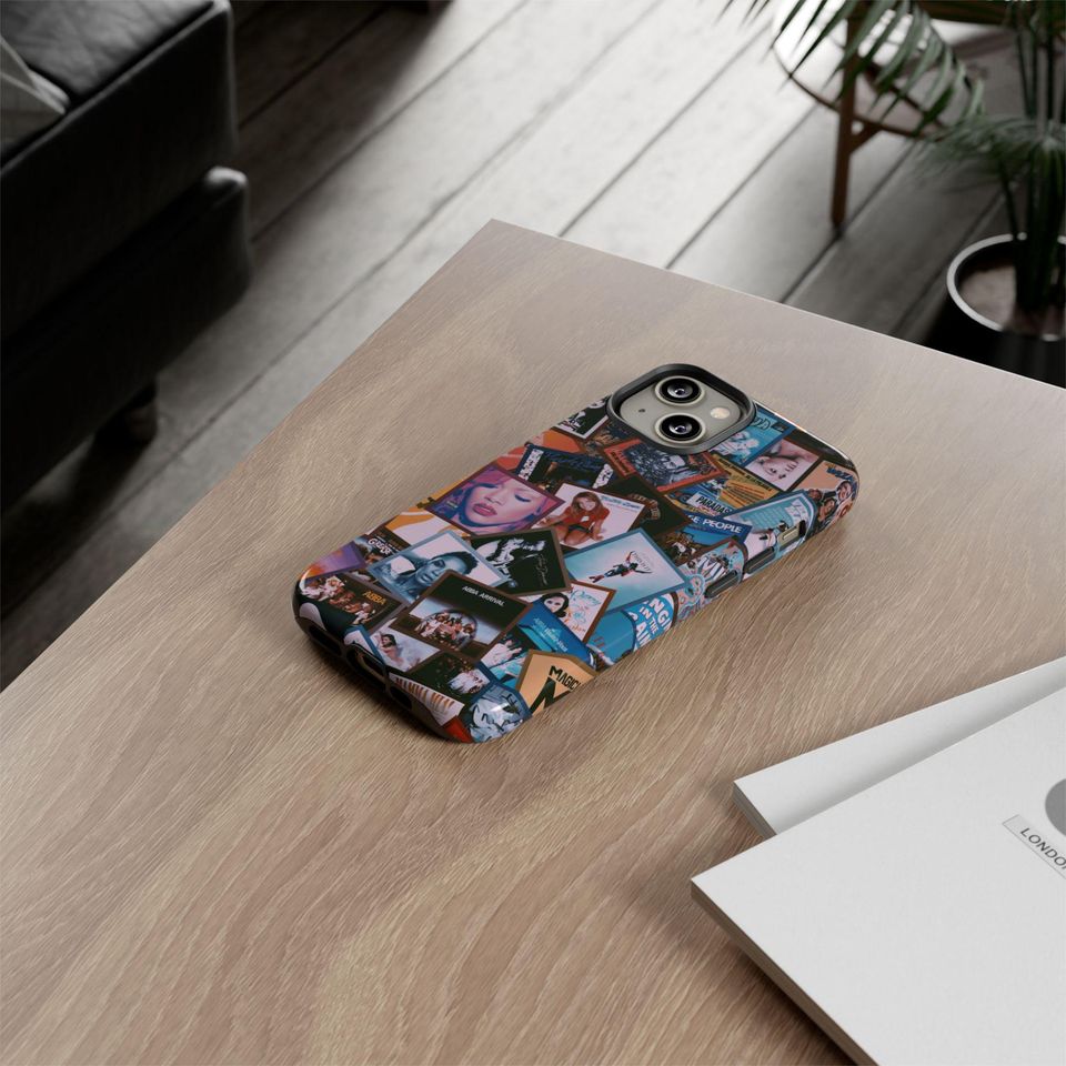 Vintage Album Artwork Phone Case | Tough Case