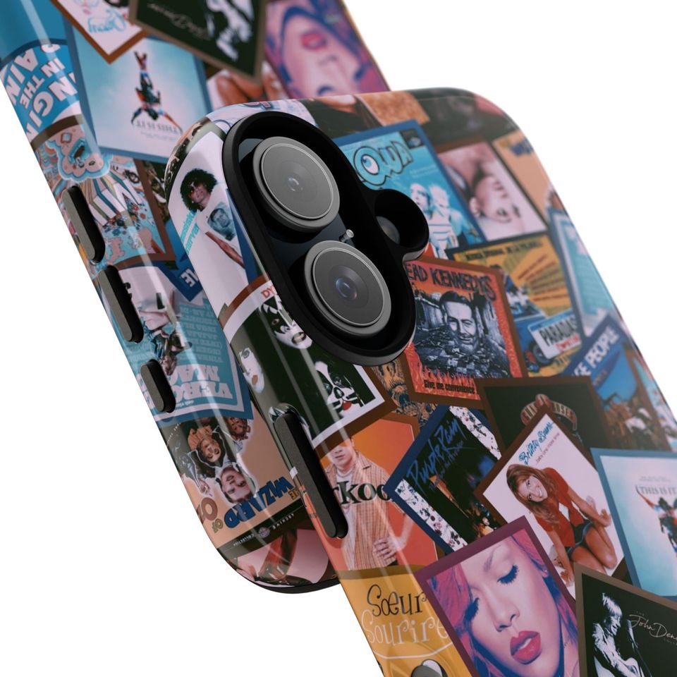 Vintage Album Artwork Phone Case | Tough Case