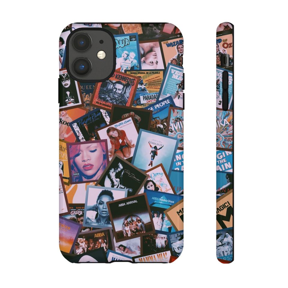 Vintage Album Artwork Phone Case | Tough Case