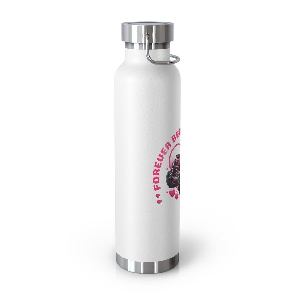 Copper Vacuum Insulated Bottle, 22oz