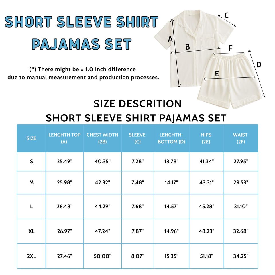 Christmas Gingerbread Cookie Short Pajamas Set with Pocket