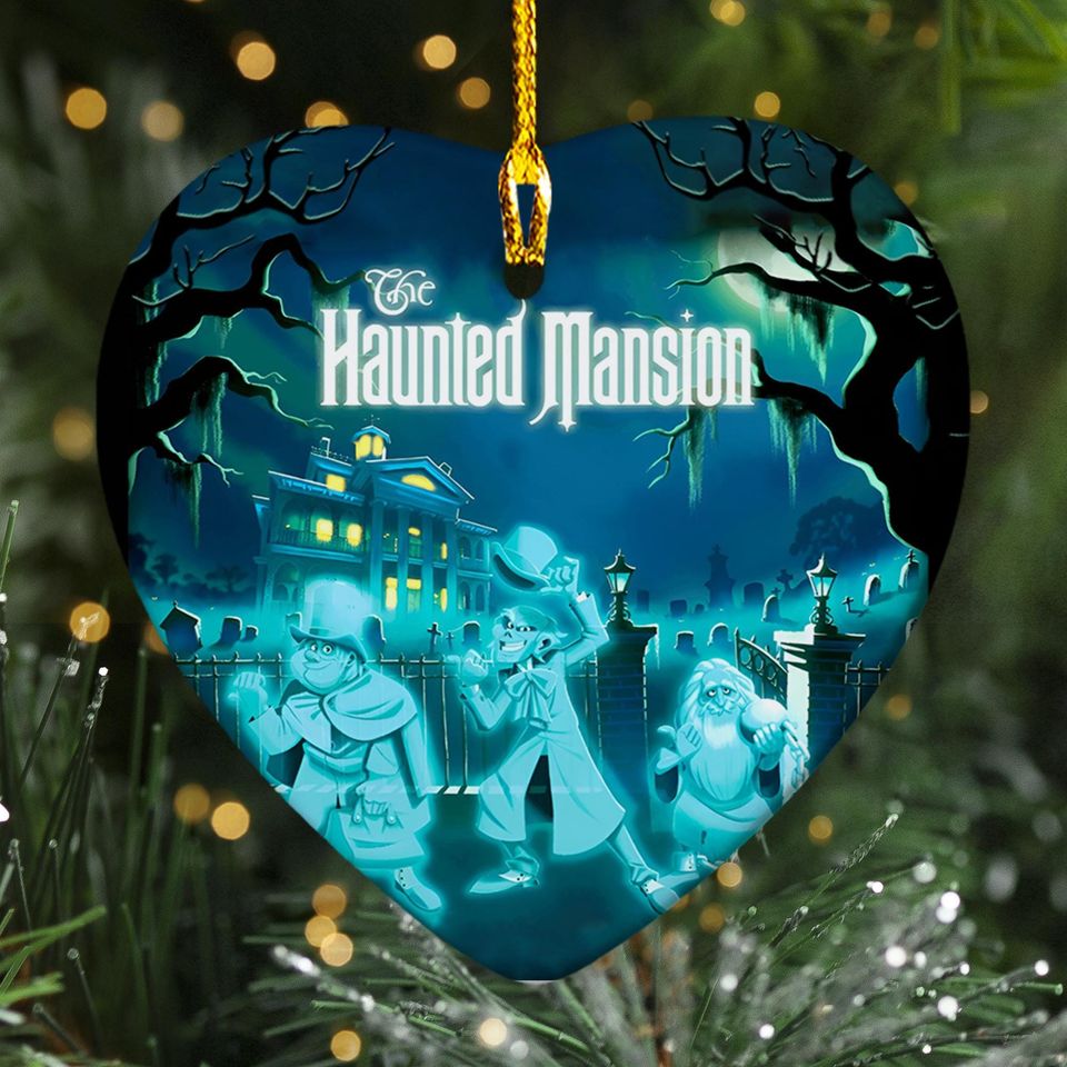 Horror Comedy Movie Ornament, 2025 Christmas Tree Decor