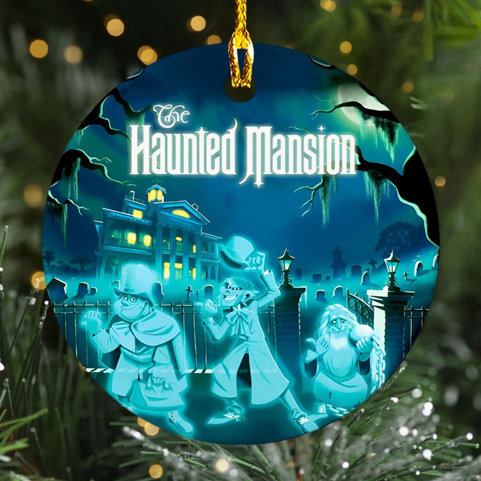 Horror Comedy Movie Ornament, 2025 Christmas Tree Decor
