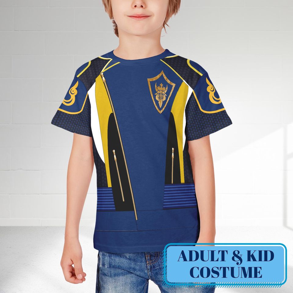 Ben Descendants Halloween Cosplay 3D Tshirt