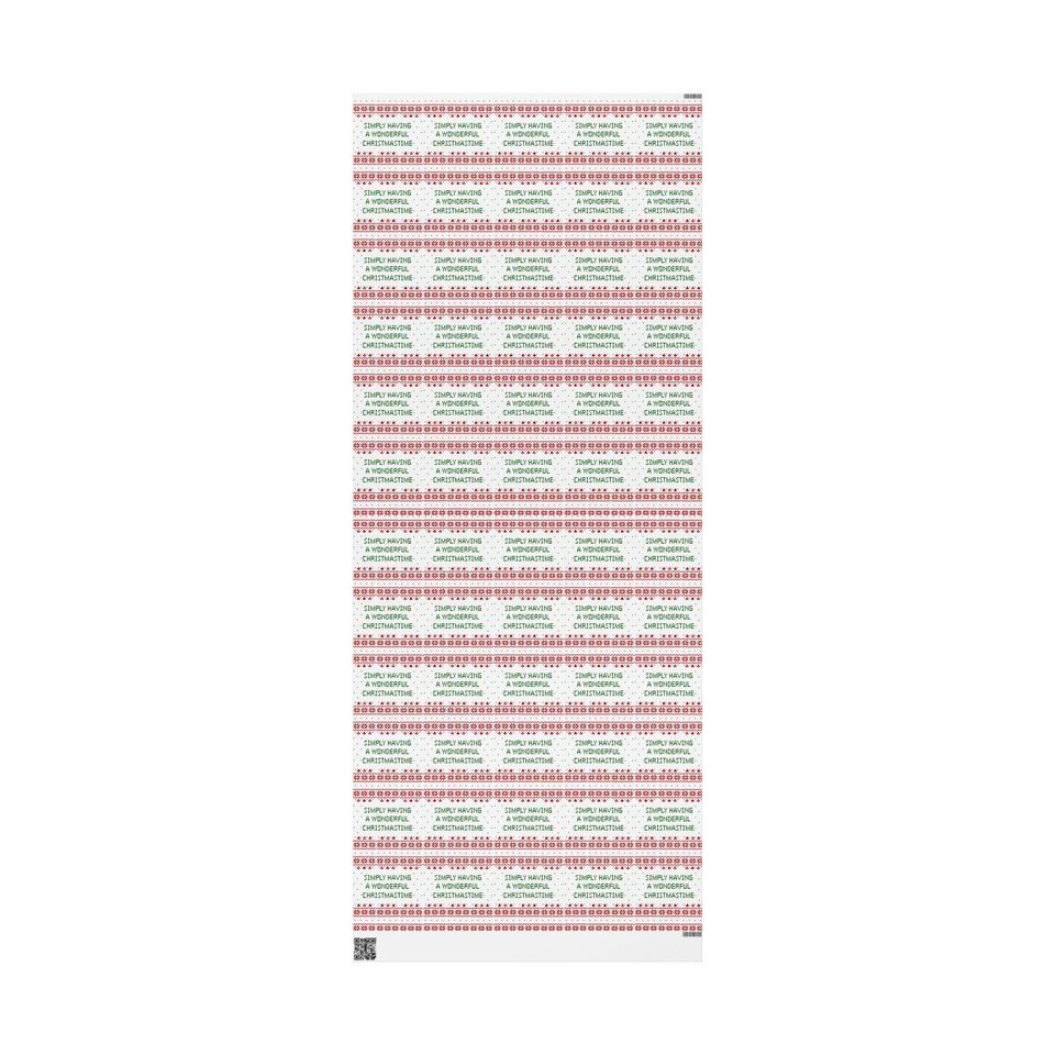 Wonderful Christmastime Wrapping Paper – Beatles Holiday Gift Wrap & Festive Packaging