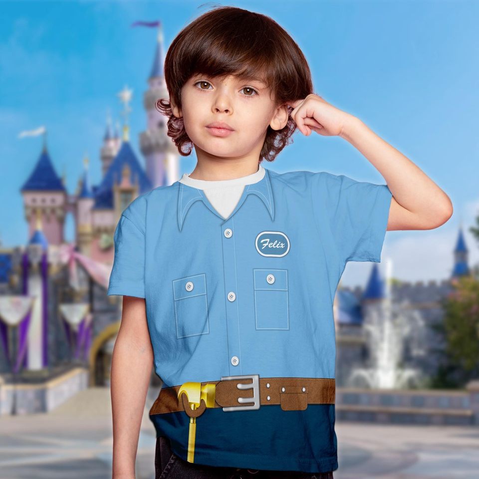 Funny Character Movie Halloween Cosplay 3D Tshirt