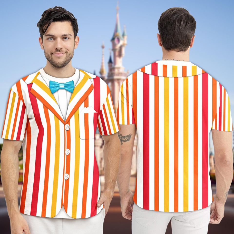 Mary Poppins Bert Jacket Costume, Disney Bert Jacket Shirt