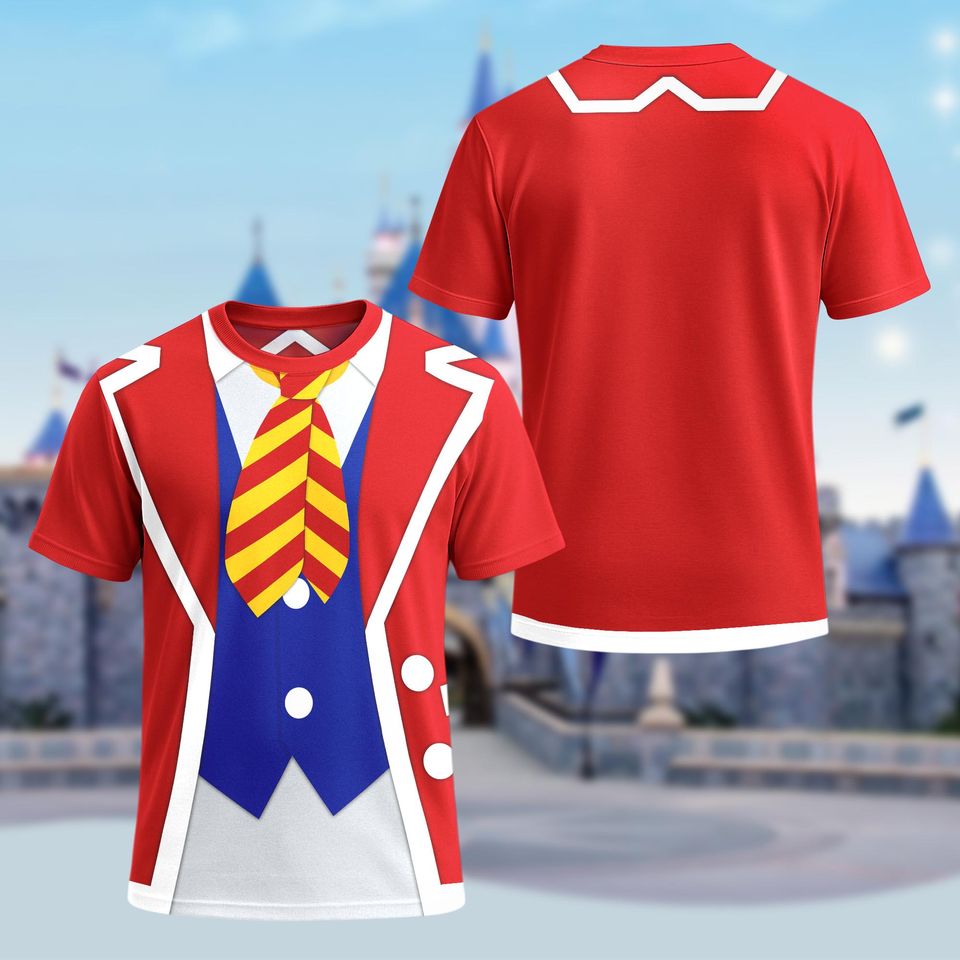 Halloween Costume T-shirt, Disney Cruise Line Halloween Cosplay