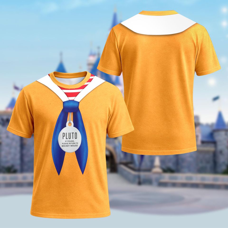 Halloween Costume T-shirt, Disney Cruise Line Halloween Cosplay