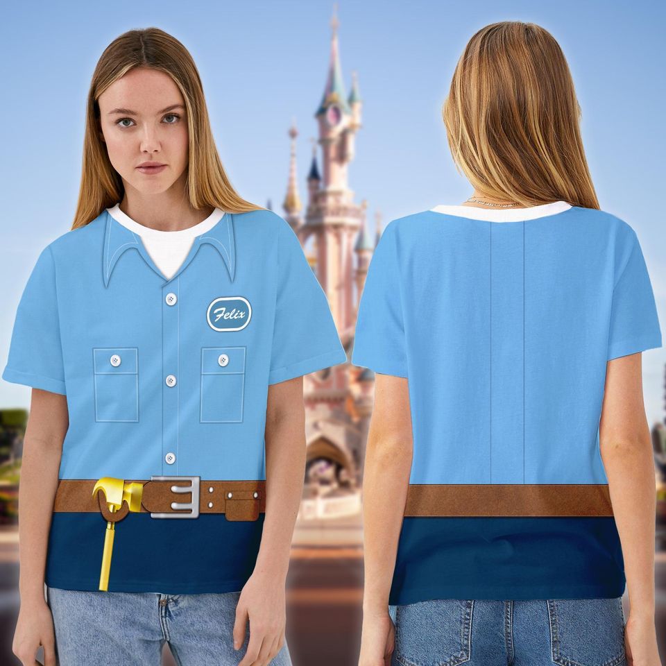 Funny Character Movie Halloween Cosplay 3D Tshirt