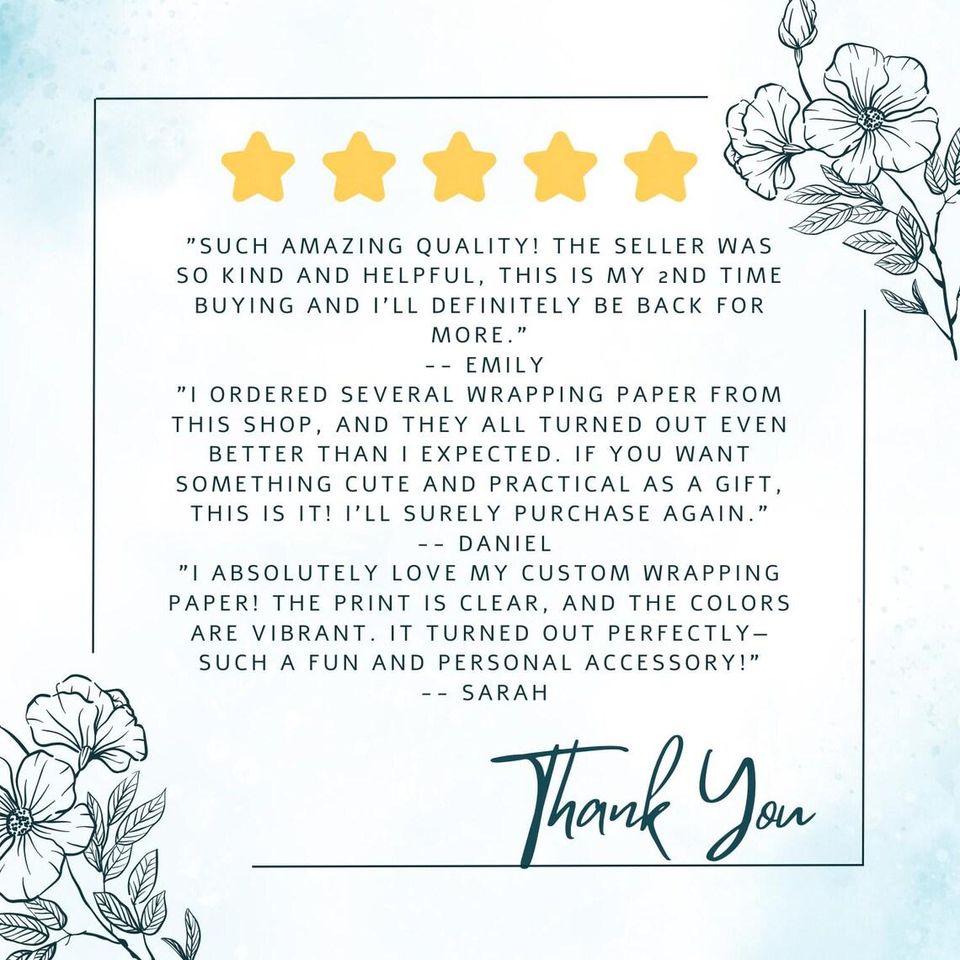 Retro Black Christmas Movie VHS Wrapping Paper