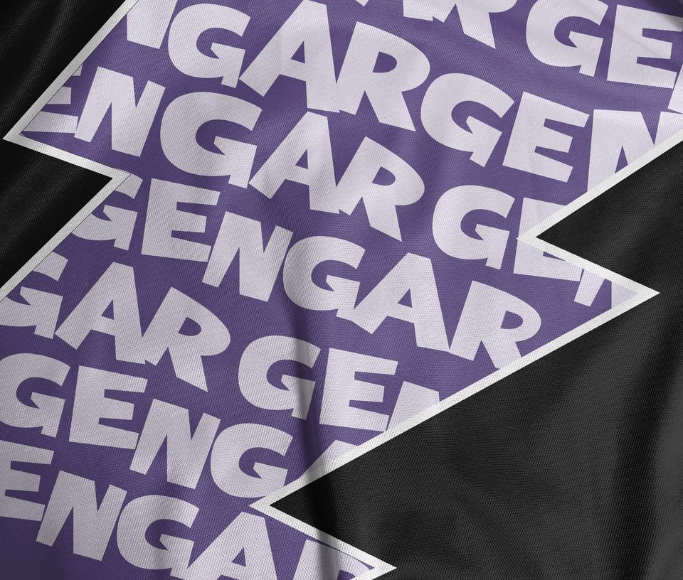 Gengar Baseball Jersey Adult Unisex Button-Up Cute Gengar Gift