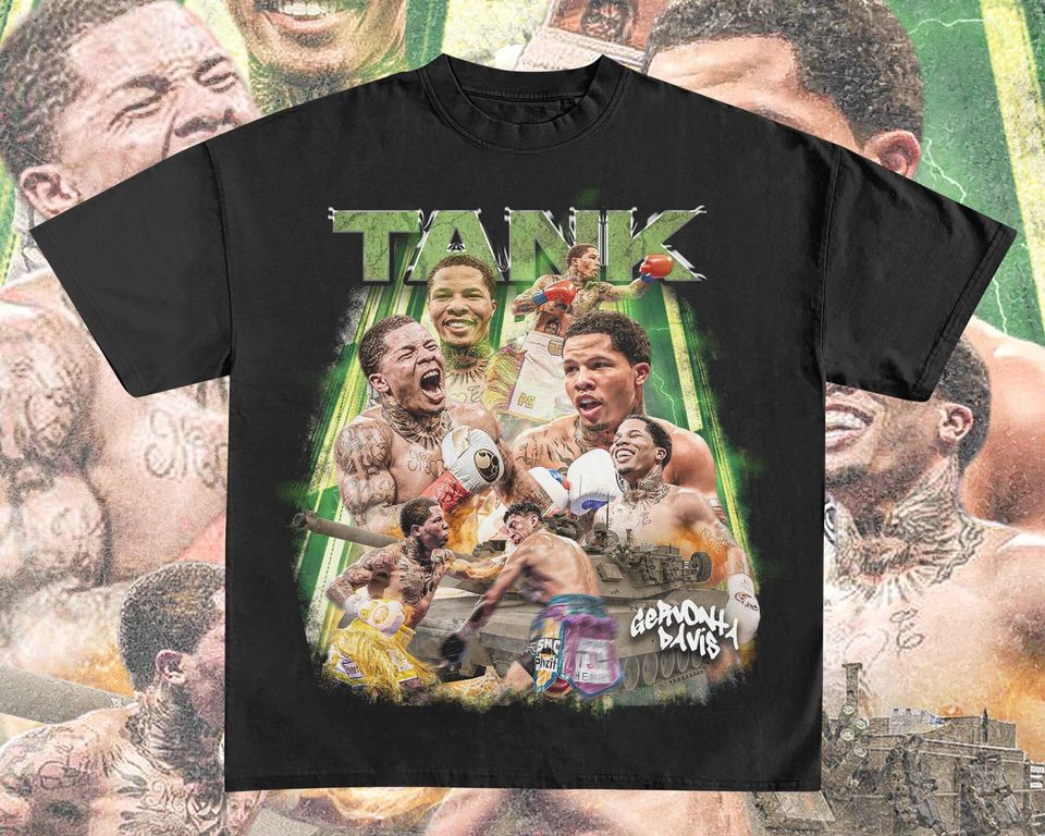 Gervonta Davis Boxer Champion T-Shirt