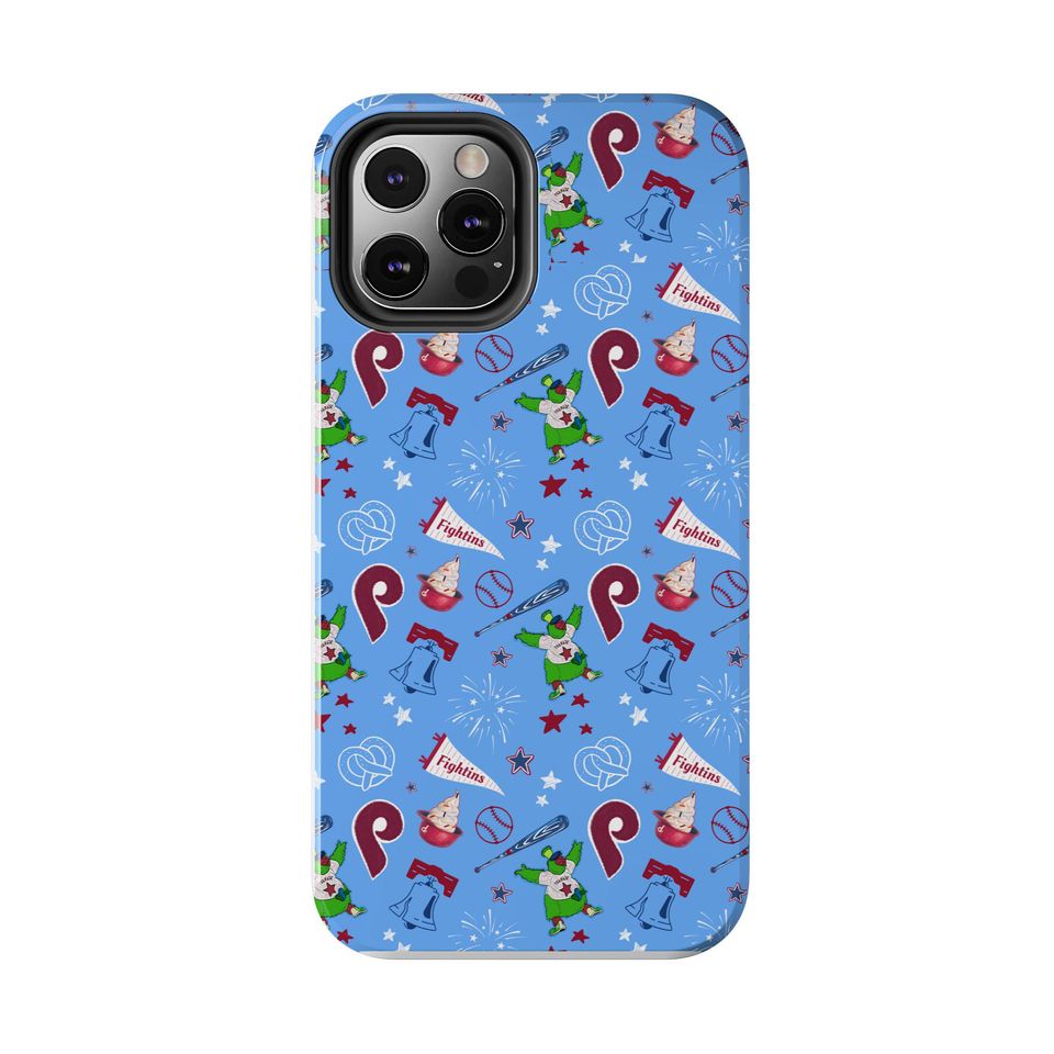Playful Sports Philly Philadelphia Phillies Phone Case iPhone