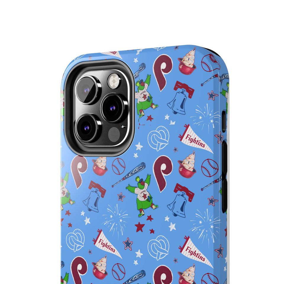 Playful Sports Philly Philadelphia Phillies Phone Case iPhone