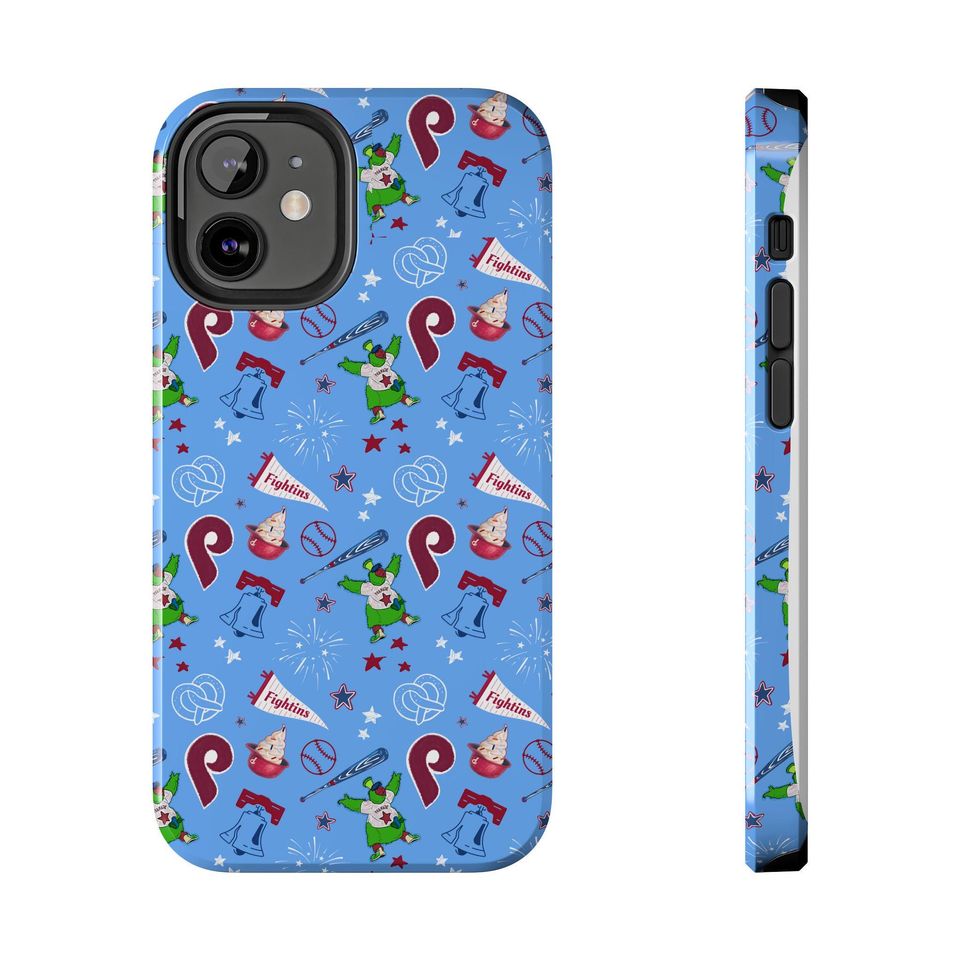 Playful Sports Philly Philadelphia Phillies Phone Case iPhone
