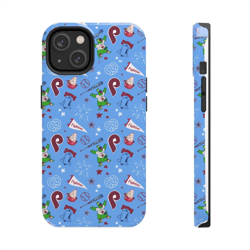 Playful Sports Philly Philadelphia Phillies Phone Case iPhone