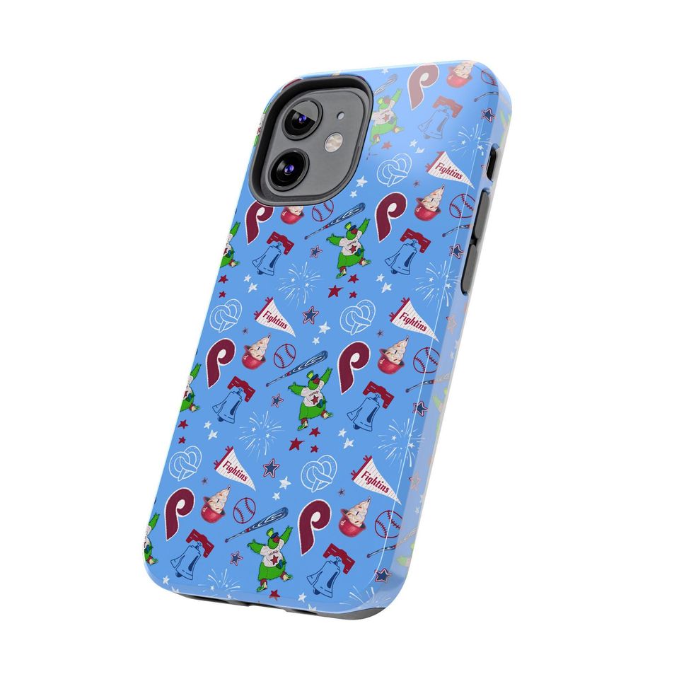 Playful Sports Philly Philadelphia Phillies Phone Case iPhone