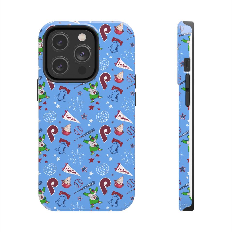 Playful Sports Philly Philadelphia Phillies Phone Case iPhone