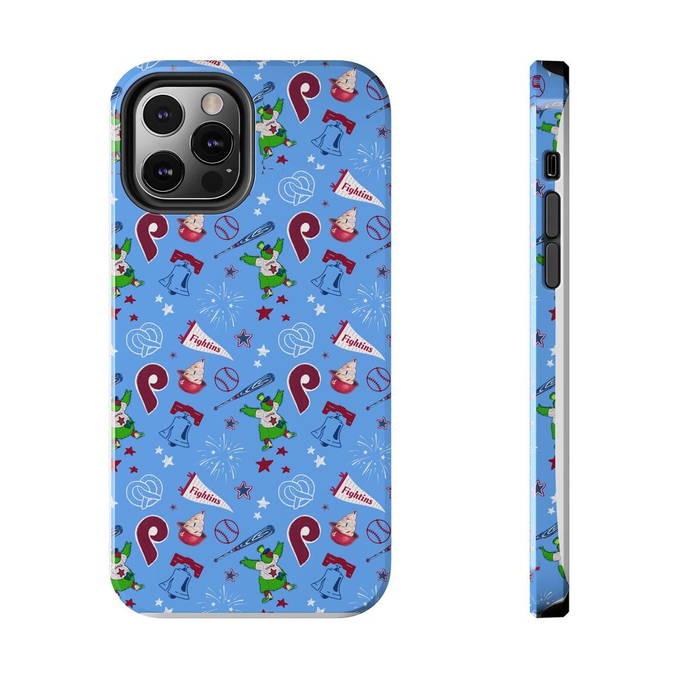 Playful Sports Philly Philadelphia Phillies Phone Case iPhone