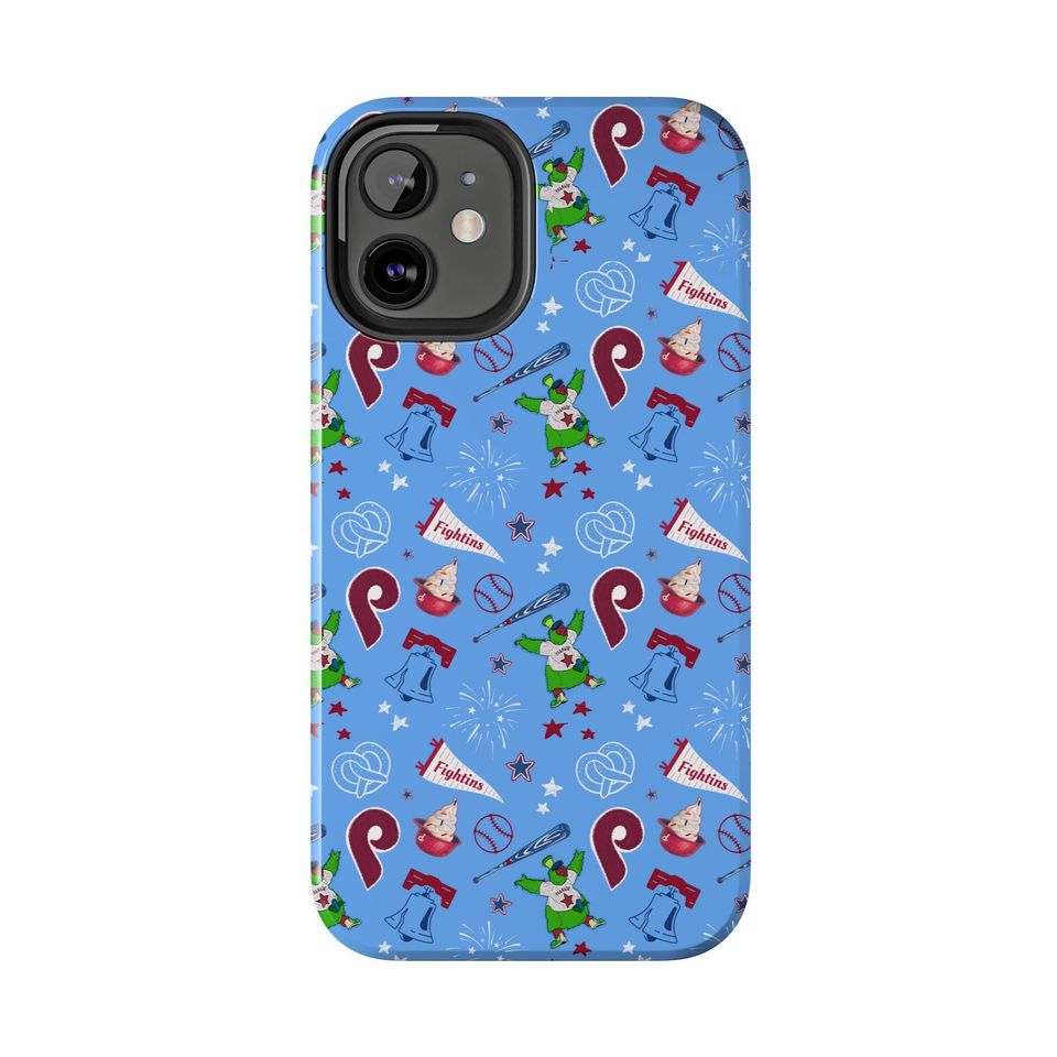 Playful Sports Philly Philadelphia Phillies Phone Case iPhone