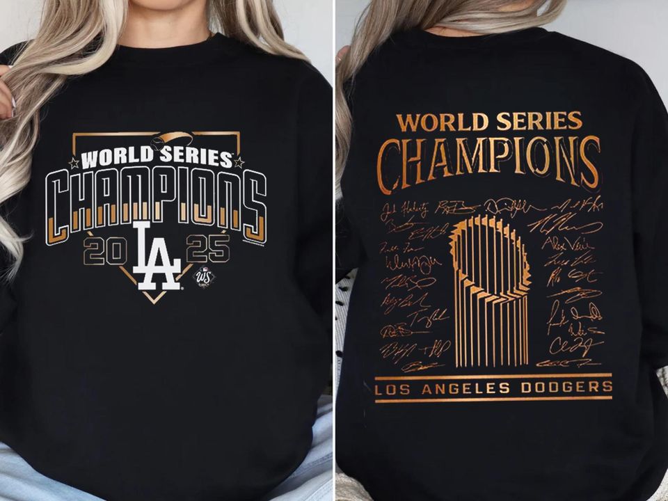 Comfort Colors Champions 2025 tee, 2025 Lets Go Los Angeles, Champions shirt