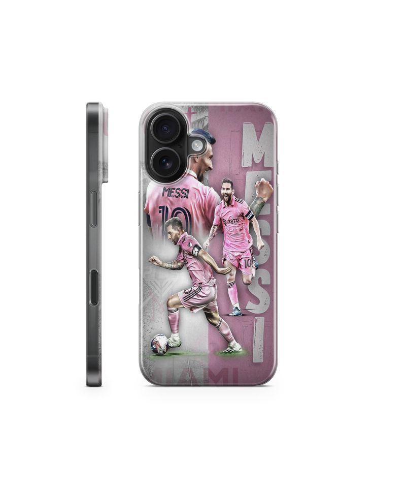 Lionel Messi Phone Case Messi Phone Cover for iPhone 16