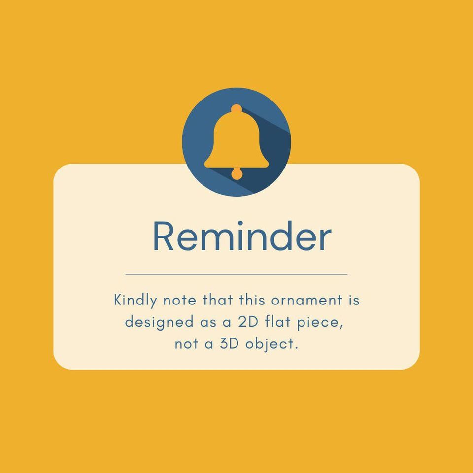 Personalized Winnie The Pooh Christmas Ornament, 2D Acrylic Flat